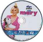 cartula bluray de Algo Pasa Con Mary - Disco