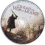 carátula bluray de Ciudad De Vida Y Muerte - Disco