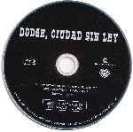 carátula bluray de Dodge - Ciudad Sin Ley - Disco