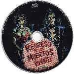 carátula bluray de El Regreso De Los Muertos Vivientes - Disco