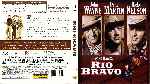 cartula bluray de Rio Bravo