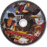 cartula bluray de Mazinger Z - Edicion Impacto - Disco 01 - Episodios 01-05