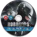 carátula bluray de Robocop 3 - Disco
