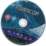 carátula bluray de Robocop - 1987 - Disco