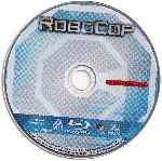 carátula bluray de Robocop - 2014 - Disco