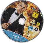 carátula bluray de Johnny English Return - Disco