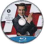 cartula bluray de Johnny English - De Nuevo En Accion - Disco