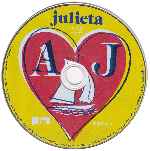 carátula bluray de Julieta - Disco