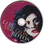 carátula bluray de Los Abrazos Rotos - Disco
