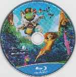 carátula bluray de Los Croods - Una Nueva Era - Disco