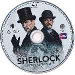 carátula bluray de Sherlock - La Novia Abominable - Disco