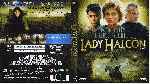 carátula bluray de Lady Halcon