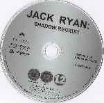 carátula bluray de Jack Ryan - Operacion Sombra - Disco