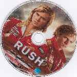 carátula bluray de Rush - Disco