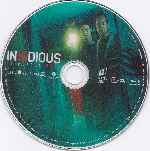 carátula bluray de Insidious - La Puerta Roja - Disco