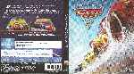 carátula bluray de Cars 3