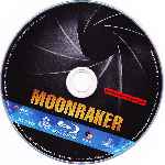 carátula bluray de Moonraker - Disco