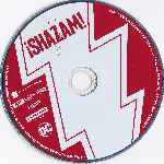 cartula bluray de Shazam - Disco - 4k