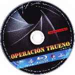 carátula bluray de Operacion Trueno - 1965 - Disco