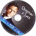 cartula bluray de Quantum Of Solace - Disco