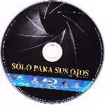 carátula bluray de Solo Para Sus Ojos - Disco