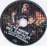 carátula bluray de Cazador Del Espacio - Aventuras En La Zona Prohibida - Disco