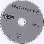 carátula bluray de Infinite - Disco - 4k