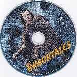 carátula bluray de Los Inmortales - Disco