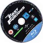 carátula bluray de The Fast And The Furious - A Todo Gas - Disco