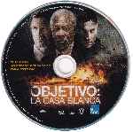 carátula bluray de Objetivo - La Casa Blanca - Disco