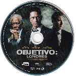 carátula bluray de Objetivo Londres - Disco