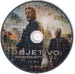 carátula bluray de Objetivo - Washington D.c. - Disco