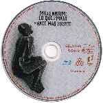 carátula bluray de Millennium - Lo Que No Te Mata Te Hace Mas Fuerte - Disco