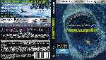 carátula bluray de Megalodon - 2018 - Pack