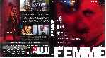 carátula bluray de Femme