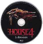 carátula bluray de House 4 - La Reposesion - Disco