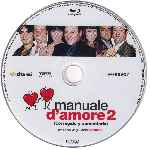 carátula bluray de Manuale D Amore 2 - Corregido Y Aumentado - Disco