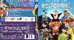 carátula bluray de Hotel Transilvania 2