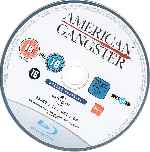 cartula bluray de American Gangster - Disco