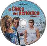 carátula bluray de El Chico Del Periodico - Disco