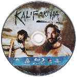 carátula bluray de Kalifornia - Disco