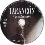 carátula bluray de Tarancon - El Quinto Mandamiento - Disco