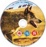 cartula bluray de Bailando Con Lobos - Disco