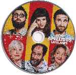 carátula bluray de Ocho Apellidos Catalanes - Disco