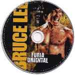 carátula bluray de Furia Oriental - Disco