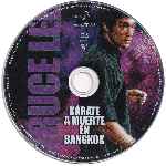 carátula bluray de Karate A Muerte En Bangkok - Disco