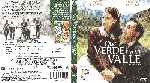 carátula bluray de Que Verde Era Mi Valle