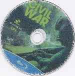 carátula bluray de Civil War - Disco