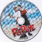 carátula bluray de Popeye - 1980 - Disco