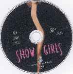 carátula bluray de Showgirls - Disco 01
